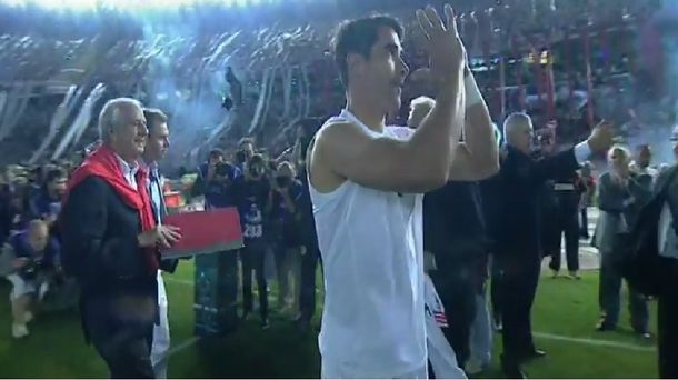 Antes de la final, River homenajeó a Ángel