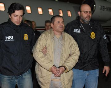 Condenaron a cadena perpetua a El Chapo Guzmán