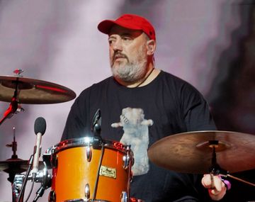 El emotivo material nunca visto de Los Piojos para homenajear a Dani Buira: Soy feliz cada vez que toco