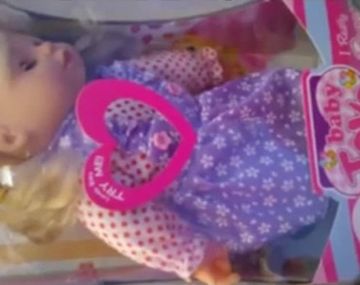 Río Negro: una muñeca diabólica causa terror