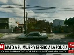 femicidio en villa fiorito: mato a la esposa y espero a la policia sentado en un sillon femicidio en villa fiorito: mato a la esposa y espero a la policia sentado en un sillon