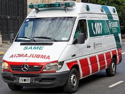 Un chico de 13 años cayó al vacío y golpeó a una mujer y a su hijo Un chico de 13 años cayó al vacío y golpeó a una mujer y a su hijo