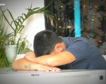 Así se enteró Thiago de la situación judicial de su papá