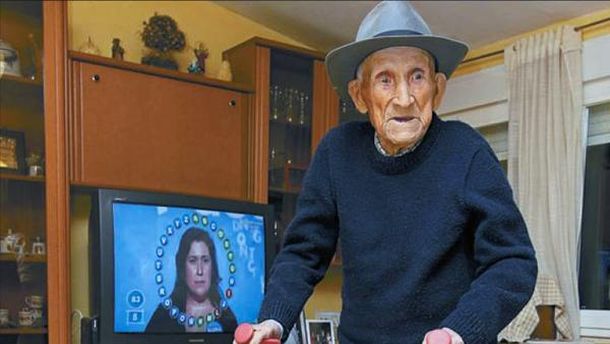 A los 111 años, falleció el hombre más viejo de Europa