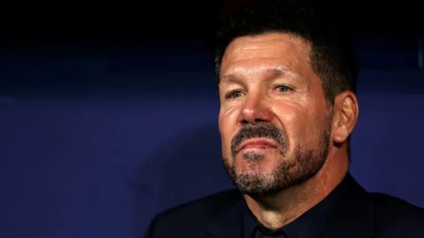 El Cholo Simeone y las críticas por la posición de Julián Álvarez ante Real Madrid: No tiene remate