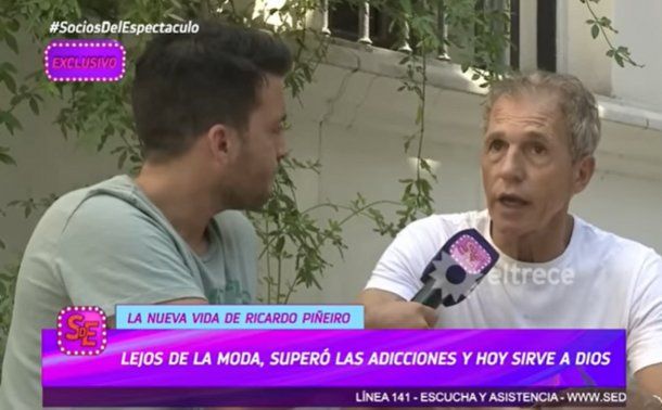 Ricardo Piñeiro apuntó contra las modelos: Muchas son desagradecidas