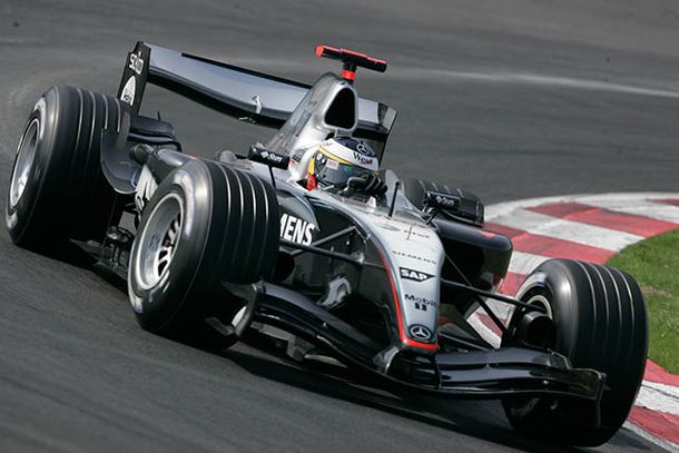 Pedro de la Rosa (ESP) McLaren Mercedes. _U4C8774
