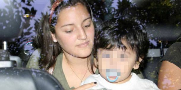 Mirá la primera imagen de Diego Maradona junto a su hija Jana