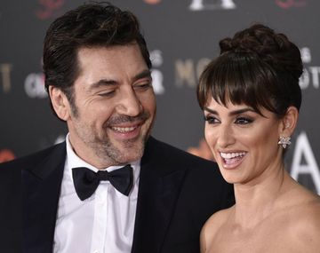 Javier Bardem y Penélope Cruz, juntos