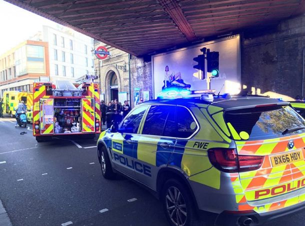 El atentado en el subte de Londres dejó al menos 29 heridos