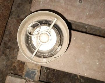 Encontraron una granada a metros de una escuela en la previa a las PASO