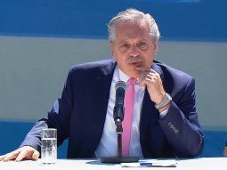 Alberto Fernández presentó el programa Volvé a estudiar