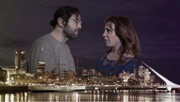 El encuentro de Lizy Tagliani y Ergün Demir en un hotel