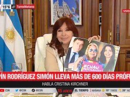 El hallazgo de Cristina sobre el vínculo entre Pepín y el fiscal Luciani