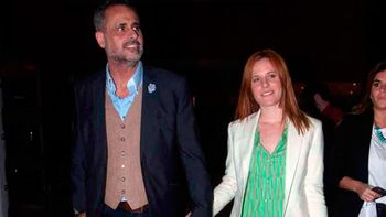 jorge rial y agustina kampfer, reconciliados jorge rial y agustina kampfer, reconciliados