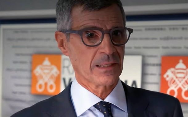 Stefano Margaritora, el cirujano que operó al papa León XIV. Stefano Margaritora, el cirujano que operó al papa León XIV.