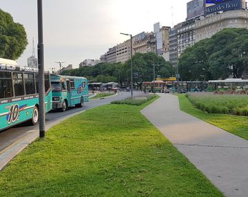 Metrobus de la avenida 9 de julio