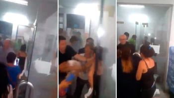 video: asi se prendio fuego la mujer en la municipalidad de quilmes video: asi se prendio fuego la mujer en la municipalidad de quilmes