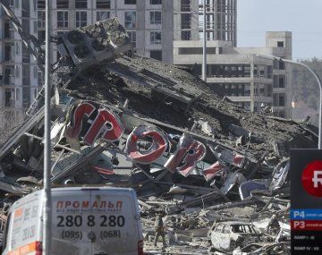 Otra periodista murió por un bombardeo en Kiev