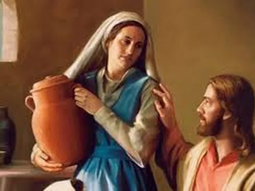 Uno de los pasajes más famosos en la vida de Santa Marta es el de la profesión de la fe. Uno de los pasajes más famosos en la vida de Santa Marta es el de la profesión de la fe.