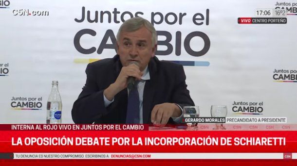 Gerardo Morales: No resolvimos nada de lo que vinimos a resolver