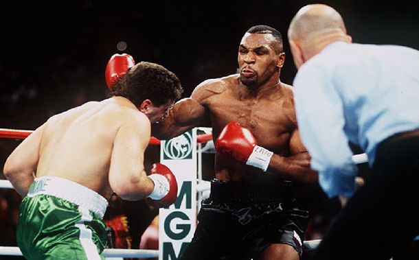 El combate de Mike Tyson tras la cárcel que inspiró un capítulo de Los Simpsons