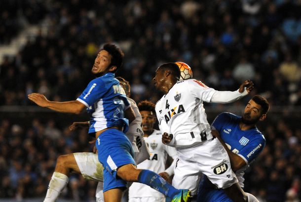 Las fotos del empate entre Racing y Atlético Mineiro