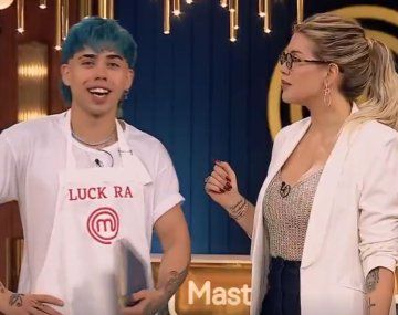 Luck Ra debutó en MasterChef reemplazando a La Joaqui: el cruce con Wanda