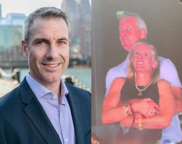 Andy Byron y su amante, descubiertos en un recital de Coldplay en EE.UU.