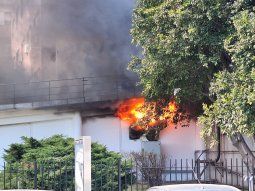 incendio en el edificio libertad: hay 75 evacuados y 5 heridos incendio en el edificio libertad: hay 75 evacuados y 5 heridos
