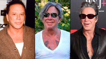 irreconocible: la nueva cara de mickey rourke, a sus 64 anos irreconocible: la nueva cara de mickey rourke, a sus 64 anos