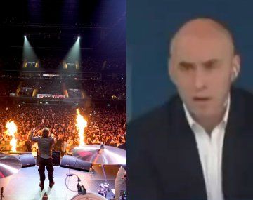 Atónitos: ni siquiera Majul y Trebucq pudieron defender el show musical de Milei