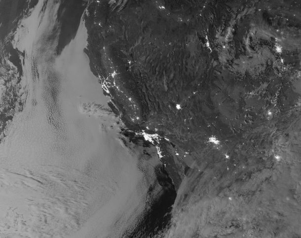 La NASA muestra las mejores fotos nocturnas de la Tierra