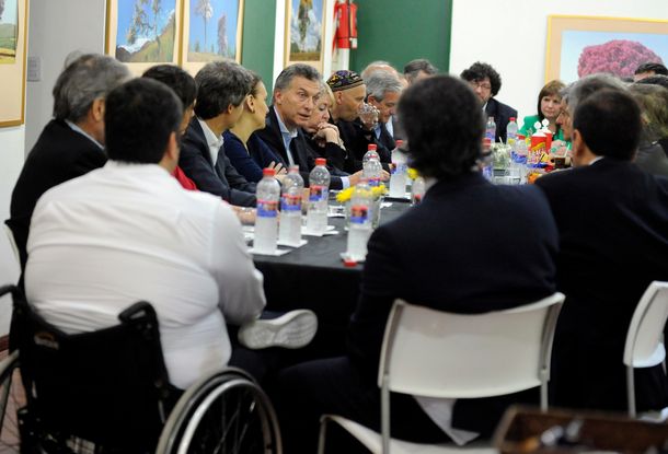 Macri encabezará una reunión con su Gabinete de ministros en Casa de Gobierno