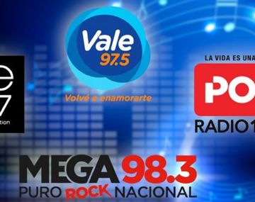 Las radios del grupo Indalo
