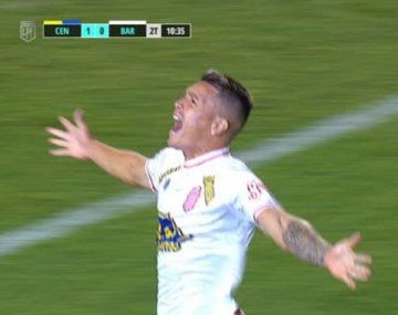 El golazo de Barracas Central que se perfila para ser el mejor de la fecha