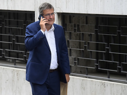 Jorge Díaz, abogado del precandidato a la presidencia de Uruguay por el Frente Amplio, Yamandú Orsi. Jorge Díaz, abogado del precandidato a la presidencia de Uruguay por el Frente Amplio, Yamandú Orsi.