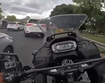 Persecución en la General Paz: detienen a dos ladrones que escapaban tras un robo