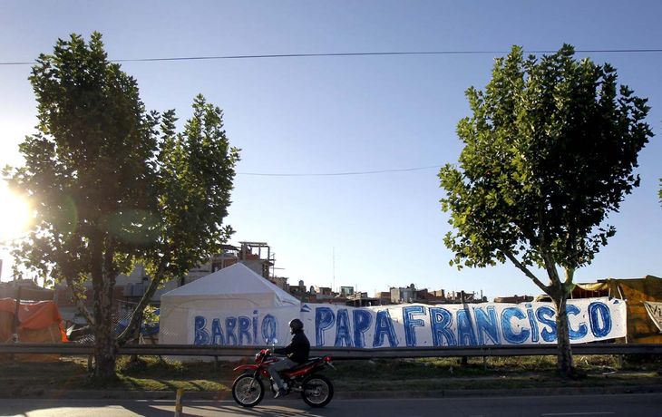 Acusan a la toma del predio Papa Francisco