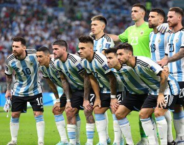 Argentina subirá al primer puesto del ranking FIFA desde abril