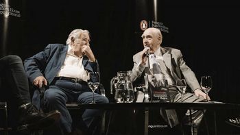 El expresidente Julio María Sanguinetti le respondió a José Mujica por sus críticas al gobierno tras el escándalo Marset. El expresidente Julio María Sanguinetti le respondió a José Mujica por sus críticas al gobierno tras el escándalo Marset.