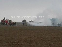 cayo avioneta en cordoba: dos muertos cayo avioneta en cordoba: dos muertos