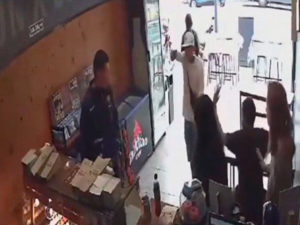 Violento robo en un local de La Plata: Quieto o te vuelo la cabeza