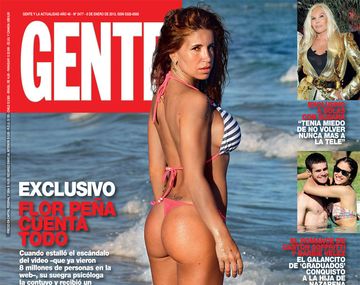 Flor Peña: Recibí un mensaje de la Presidente