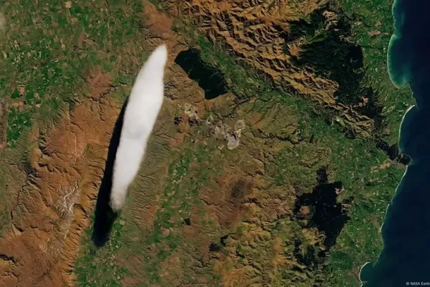 Los estudios de la NASA que lograron capturar imágenes precisas el pasado 7 de septiembre de 2024. (Foto: NASA) Los estudios de la NASA que lograron capturar imágenes precisas el pasado 7 de septiembre de 2024. (Foto: NASA)