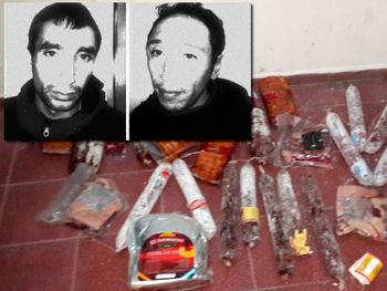 Los Mala Suerte Flores: una banda de ladrones famosa por su torpeza