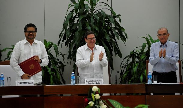 Nuevo acuerdo entre las FARC y el gobierno de Colombia