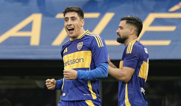 Boca se lo dio vuelta a San Lorenzo: La Bombonera fue una fiesta tras un vibrante 3-2
