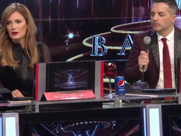 Paula Chaves debutó como jurado del Bailando Paula Chaves debutó como jurado del Bailando