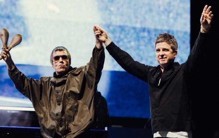 El mapa con el corte de calles por el show de Oasis en River